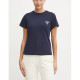 Guess Γυναικεία κοντομάνικη μπλούζα Eco Anna Triangle Tee